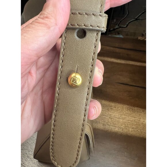 Fendi Anna Leather Flap Crossbody - Picture 8 of 15